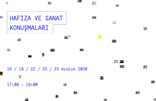 Hafıza ve sanat konuşmaları başlıyor