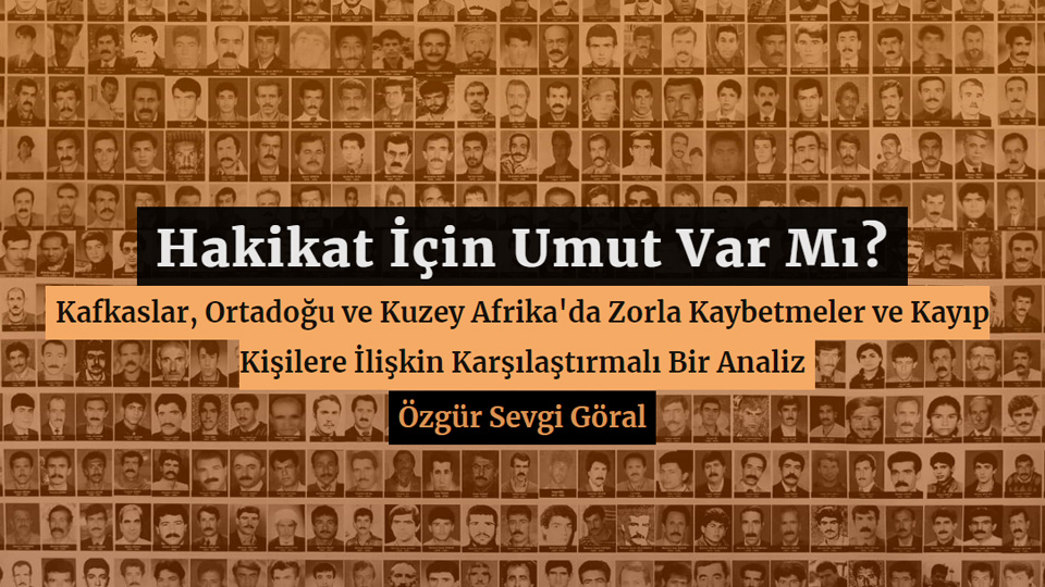 Hakikat için Umut Var mı?