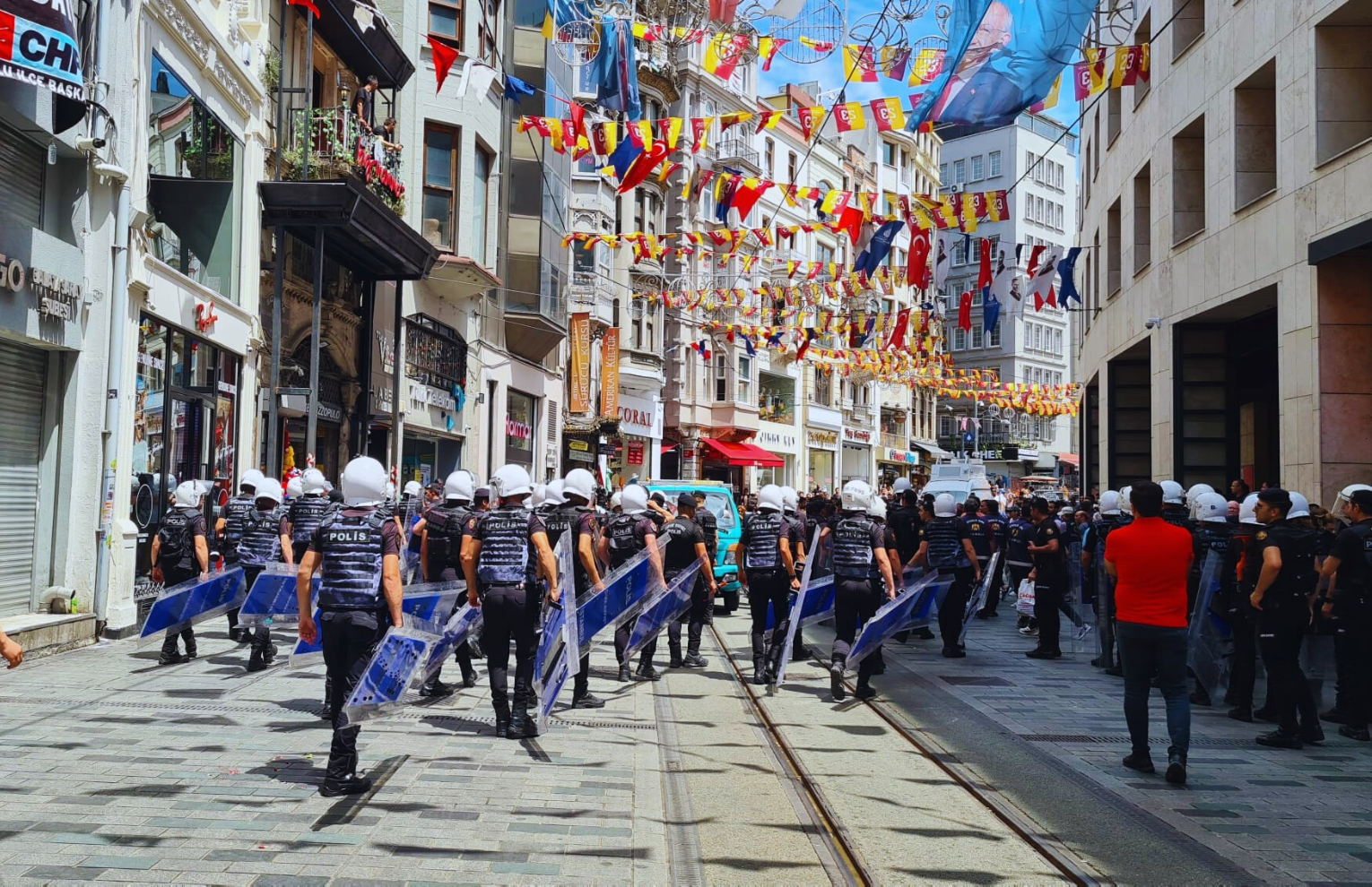 İstiklal Caddesi, 08.07.2023