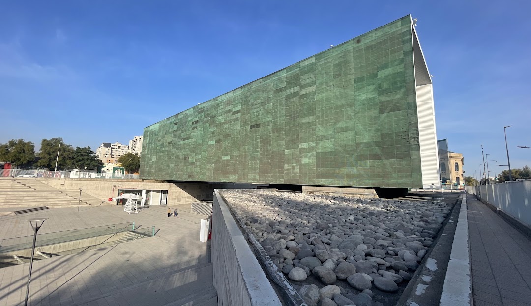 Outside view of the museum.