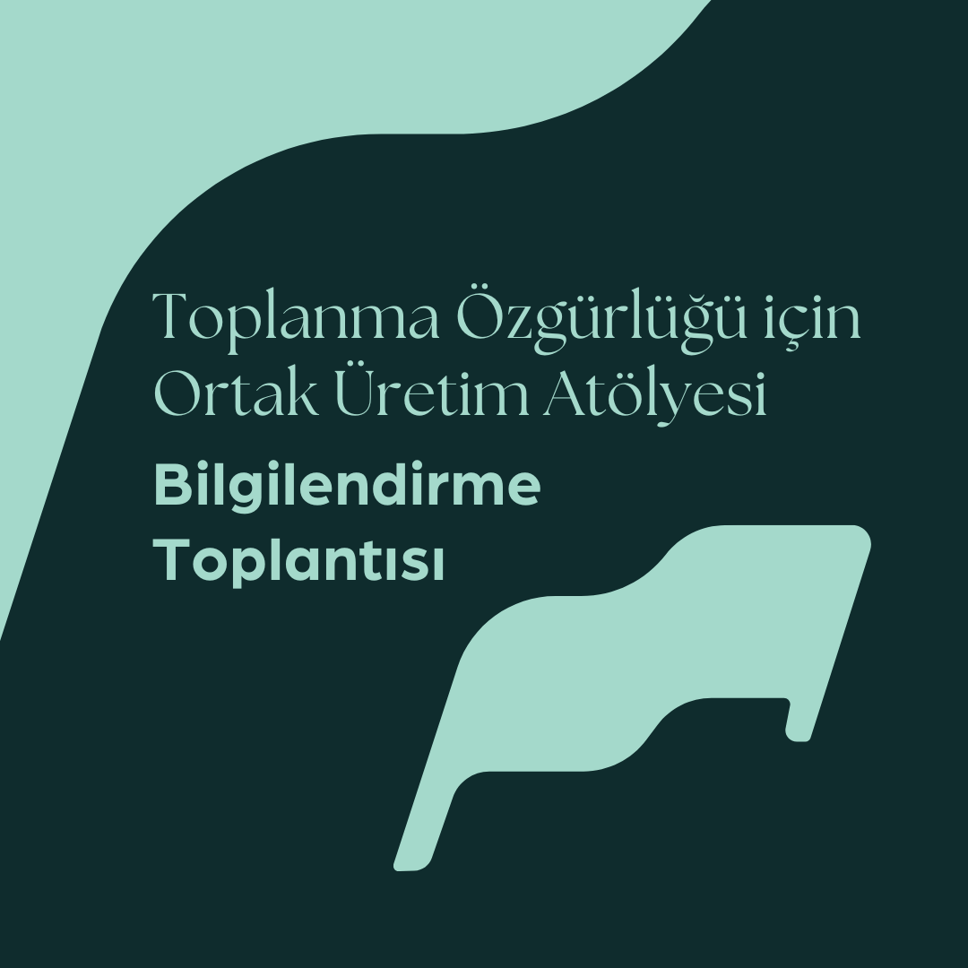 Ortak Üretim Atölyesi Bilgilendirme Toplantısı