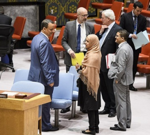 Savaşın harap ettiği Yemen'de insan haklarının izini sürmek