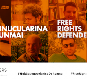 İnsan Hakları Savunucusu Arkadaşlarımız Derhal Serbest Bırakılmalıdır!
