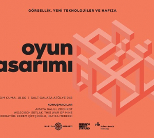 Panel serimizin ikincisi "oyun tasarımı" üzerine