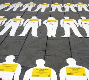 Zorla kaybetme yeniden...