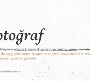 Enforced disappearances in the dictionary of relatives of the disappeared