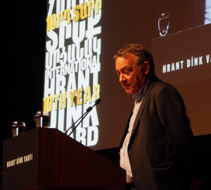 2018 Hrant Dink Award winner Murat Çelikkan’s speech