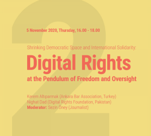 Panel: Digital Rights