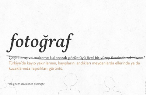 Enforced disappearances in the dictionary of relatives of the disappeared