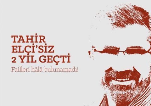 Bu akşam 21:00’de Tahir Elçi'yi anmak için Twitter eylemi