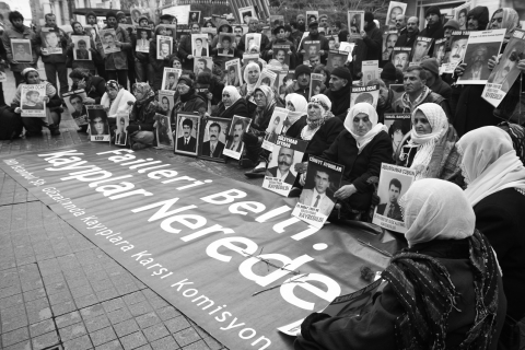 Türkiye'nin zorla kaybetme gerçeği