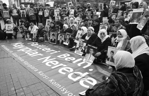 Saturday Mother's Vigil Banned by Security Forces