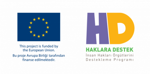 Haklara Destek logosu