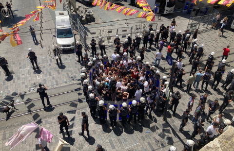 Galatasaray Meydanı, 24.06.2023