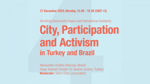 Panel görseli - City, Participation and Activities 