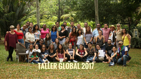 Güneyin aktivistleri Kolombiya'da toplandık