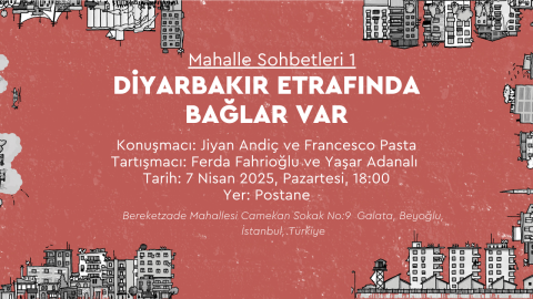 Diyarbakır Etrafında Bağlar Var