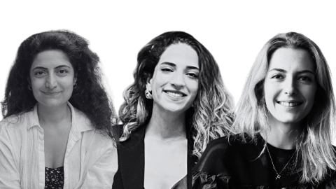 Berivan Saruhan, Ruken Ay Adın, Pelda Vesek Sandalcı