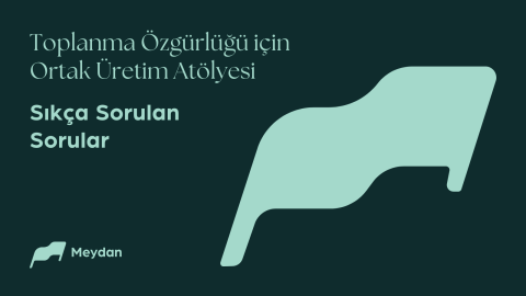 Ortak Üretim Atölyesi - Sıkça Sorulan Sorular