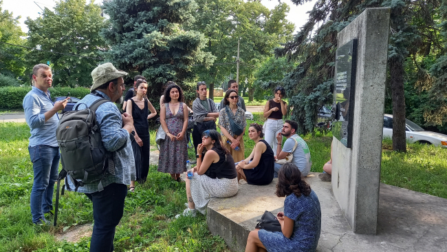 YIHR Sırbistan ve Hafıza Merkezi tarafından gerçekleştirilen Belgrad saha ziyaretinden fotoğraflar.