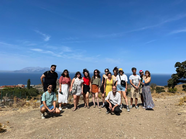 Imbros field visit, September 2023.