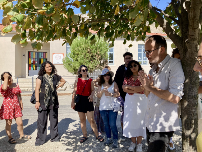 Project advisor Foti Benlisoy tells us about Gökçeada's political history, September 2023.