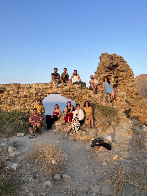 Imbros field visit, September 2023.