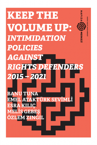 Keep the Volume Up: Intimidation Policies Against Rights Defenders 2015-2021